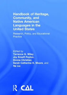 Wiley / Kreeft Peyton / Christian |  Handbook of Heritage, Community, and Native American Languages in the United States | Buch |  Sack Fachmedien