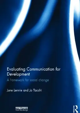 Lennie / Tacchi |  Evaluating Communication for Development | Buch |  Sack Fachmedien