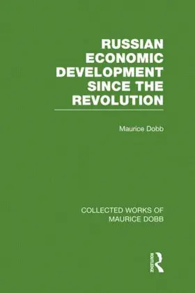 Dobb |  Russian Economic Development Since the Revolution | Buch |  Sack Fachmedien