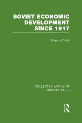 Dobb |  Soviet Economic Development Since 1917 | Buch |  Sack Fachmedien
