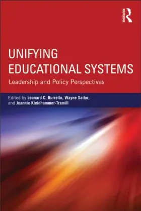 Burrello / Sailor / Kleinhammer-Tramill |  Unifying Educational Systems | Buch |  Sack Fachmedien
