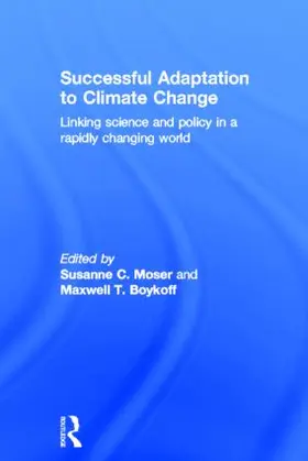 Moser / Boykoff |  Successful Adaptation to Climate Change | Buch |  Sack Fachmedien