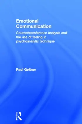 Geltner |  Emotional Communication | Buch |  Sack Fachmedien