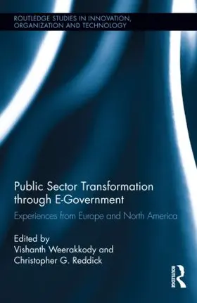 Weerakkody / Reddick | Public Sector Transformation through E-Government | Buch | 978-0-415-52737-8 | sack.de