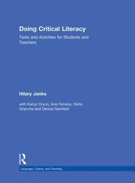 Janks / Dixon / Ferreira |  Doing Critical Literacy | Buch |  Sack Fachmedien