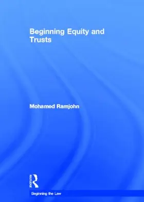 Ramjohn |  Beginning Equity and Trusts | Buch |  Sack Fachmedien