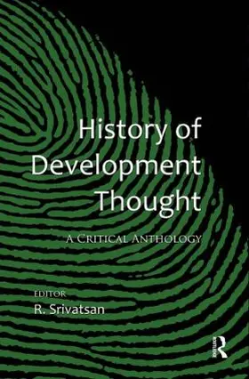 Srivatsan |  History of Development Thought | Buch |  Sack Fachmedien