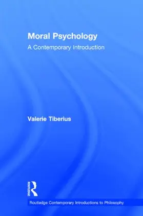 Tiberius |  Moral Psychology | Buch |  Sack Fachmedien