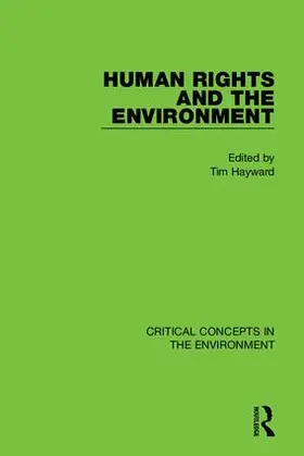 Hayward |  Human Rights and the Environment | Buch |  Sack Fachmedien