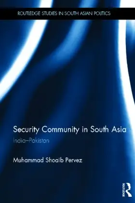 Pervez |  Security Community in South Asia | Buch |  Sack Fachmedien
