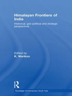 Warikoo |  Himalayan Frontiers of India | Buch |  Sack Fachmedien