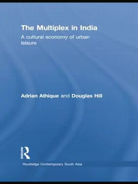 Athique / Hill |  The Multiplex in India | Buch |  Sack Fachmedien