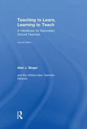 Singer |  Teaching to Learn, Learning to Teach | Buch |  Sack Fachmedien