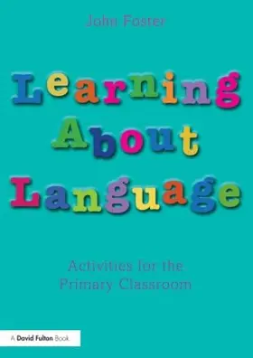 Foster |  Learning about Language | Buch |  Sack Fachmedien