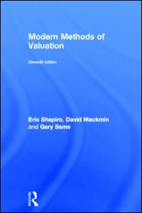 Mackmin / Sams | Modern Methods of Valuation | Buch | 978-0-415-53801-5 | www2.sack.de