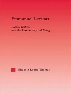 Thomas |  Emmanuel Levinas | Buch |  Sack Fachmedien