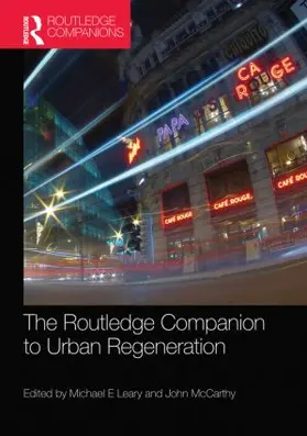 Leary / McCarthy |  The Routledge Companion to Urban Regeneration | Buch |  Sack Fachmedien