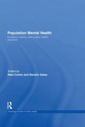 Cohen / Galea | Population Mental Health | Buch | 978-0-415-53971-5 | sack.de