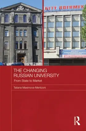 Maximova-Mentzoni |  The Changing Russian University | Buch |  Sack Fachmedien