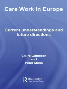 Cameron / Moss |  Care Work in Europe | Buch |  Sack Fachmedien