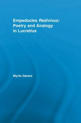 Garani |  Empedocles Redivivus | Buch |  Sack Fachmedien