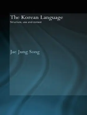 Song | The Korean Language | Buch | 978-0-415-54436-8 | sack.de