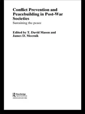 Mason / Meernik |  Conflict Prevention and Peace-building in Post-War Societies | Buch |  Sack Fachmedien