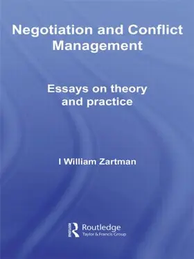 Zartman | Negotiation and Conflict Management | Buch | 978-0-415-54529-7 | sack.de