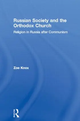 Knox |  Russian Society and the Orthodox Church | Buch |  Sack Fachmedien