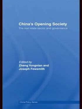 Yongnian / Fewsmith |  China's Opening Society | Buch |  Sack Fachmedien