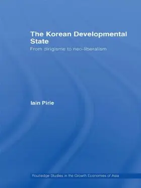 Pirie |  The Korean Developmental State | Buch |  Sack Fachmedien