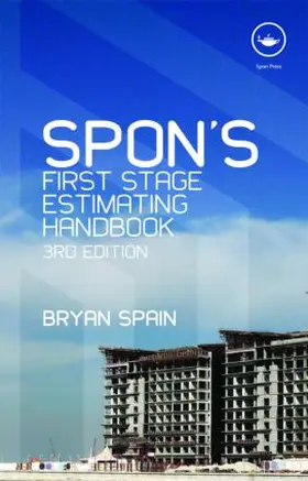 Spain |  Spon's First Stage Estimating Handbook | Buch |  Sack Fachmedien