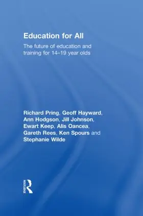 Pring / Hayward / Hodgson |  Education for All | Buch |  Sack Fachmedien