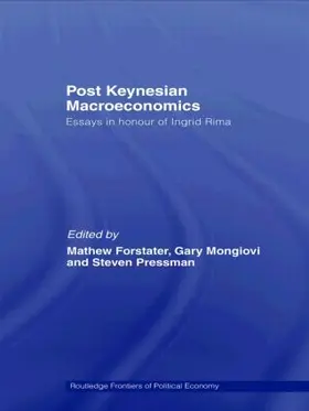 Forstater / Mongiovi / Pressman |  Post-Keynesian Macroeconomics | Buch |  Sack Fachmedien