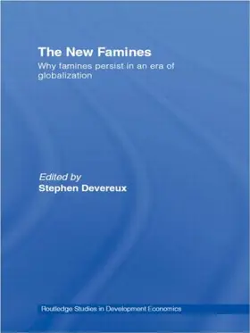 Devereux |  The New Famines | Buch |  Sack Fachmedien
