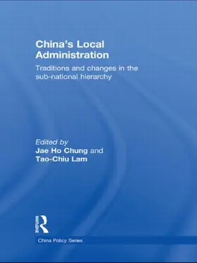 Chung / Lam |  China's Local Administration | Buch |  Sack Fachmedien