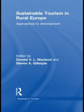 Macleod / Gillespie |  Sustainable Tourism in Rural Europe | Buch |  Sack Fachmedien