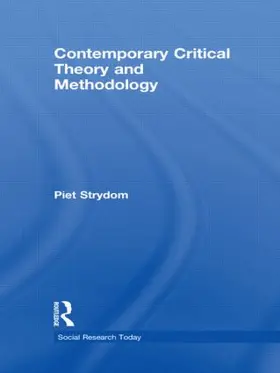 Strydom |  Contemporary Critical Theory and Methodology | Buch |  Sack Fachmedien