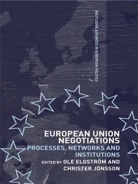 Elgström / Jönsson |  European Union Negotiations | Buch |  Sack Fachmedien