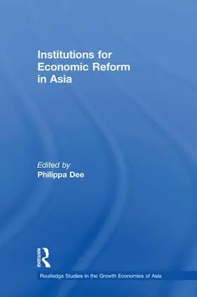 Dee |  Institutions for Economic Reform in Asia | Buch |  Sack Fachmedien