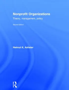 Anheier |  Nonprofit Organizations | Buch |  Sack Fachmedien