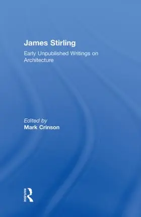 Crinson |  James Stirling | Buch |  Sack Fachmedien