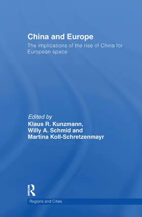 Kunzmann / Schmid / Koll-Schretzenmayr |  China and Europe | Buch |  Sack Fachmedien
