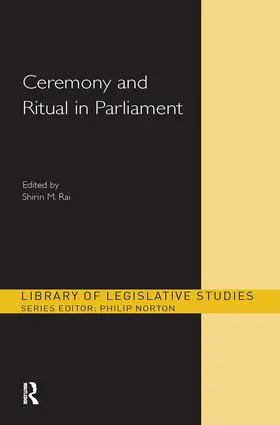 Rai |  Ceremony and Ritual in Parliament | Buch |  Sack Fachmedien