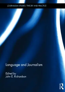 Richardson |  Language and Journalism | Buch |  Sack Fachmedien