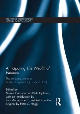 Chydenius / Jonasson / Hyttinen |  Anticipating The Wealth of Nations | Buch |  Sack Fachmedien