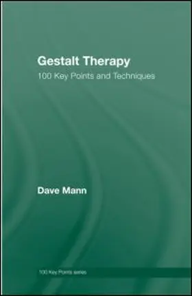 Mann |  Gestalt Therapy | Buch |  Sack Fachmedien