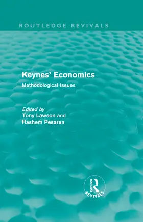 Lawson / Pesaran |  Keynes' Economics (Routledge Revivals) | Buch |  Sack Fachmedien
