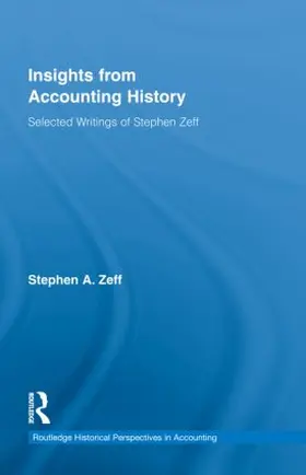 Zeff |  Insights from Accounting History | Buch |  Sack Fachmedien