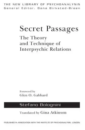 Bolognini |  Secret Passages | Buch |  Sack Fachmedien